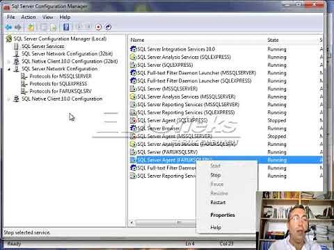 SQL Server Configuration Manager
