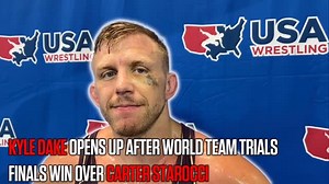 703 reactions · 25 shares | Kyle Dake offers an honest assessment of his performance against NLWC teammate Carter Starocci in the World Team Trials finals, discusses his move up to 86kg, and explains how the last year and a half has helped him gain a new perspective on the sport. | FloWrestling | Facebook