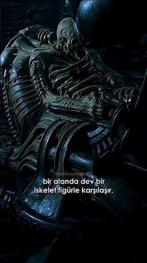 Alien filmindeki gizemli "Uzay Jokeyi" sahnesi!