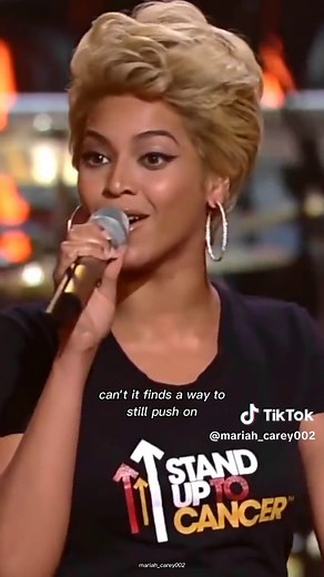 Empowering Anthem: Just Stand Up! Lyrics 2008 by Mariah Carey, Beyonce, Rihanna, and Miley Cyrus