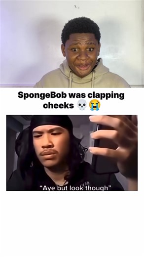 SpongeBob was clapping cheeks 💀😂 | Deraszn Reacts
