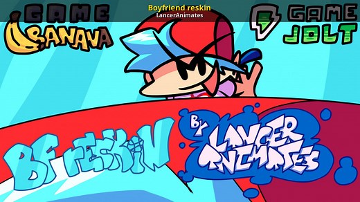 Boyfriend reskin Mod for Friday Night Funkin' | FNF Mods