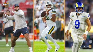Blazin' 5: Cowboys ( 3), Packers ( 2.5) snag upset wins, Rams (-1) beat Seattle in Week 9 | The Herd