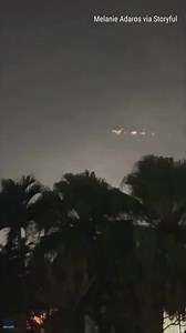 TRAIL OF FIRE: Footage shows flames shooting out of Boeing cargo plane, forcing jet to take emergency landing just weeks after another plane's door blew out. | Fox News