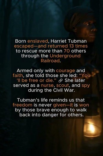 Harriet Tubman: The Woman Who Freed a Nation’s Conscience #history #americanhistory