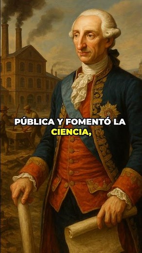 Carlos III: El Rey Ilustrado que Transformó España la historia #Grandes Gestas