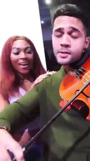 STORMI KISSED RIO shorts