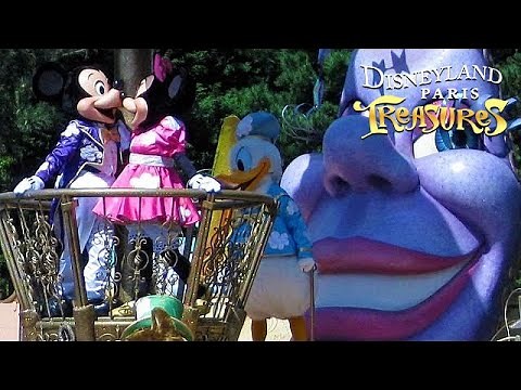 Disneyland Paris - Once Upon a Dream Parade - VIP viewing - 2009 - Full Video