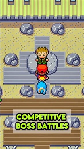 This Kanto Remake Gives Gym Leaders COMPETITIVE Teams?! #pokemon #shorts