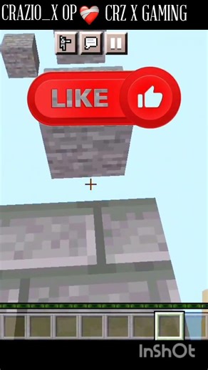 👉 Saans Rok Ke Dikhao 😤 | Minecraft Parkour #shorts