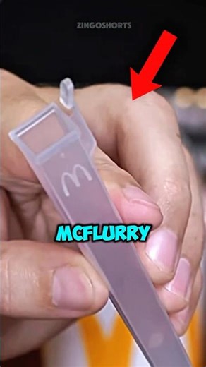 The Reason The McFlurry Spoon Looks So Weird