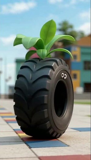 Treadfern Bounces Around a Colorful Playground 🌱🎠 | BrainPop World #brainpopworld #animatedshorts
