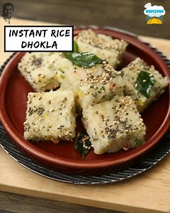 37K views · 1.6K reactions | Leftover rice with colourful veggies and a flavourful tempering as an instant steaming hot dhokla is an interesting dish. Keep the batter ready and steam it when it pours. #NOMsoons | Sanjeev Kapoor | Facebook