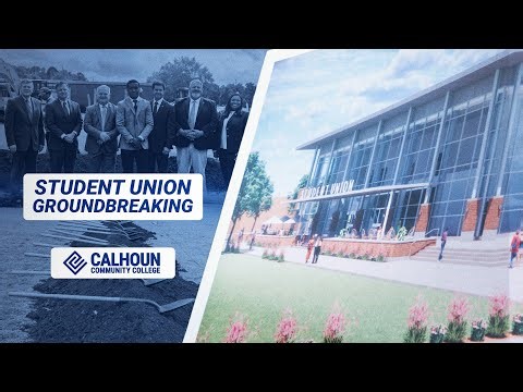 Student Union Groundbreaking Ceremony