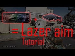 Tutorial Use a mouse and keyboard on PS4 any Game