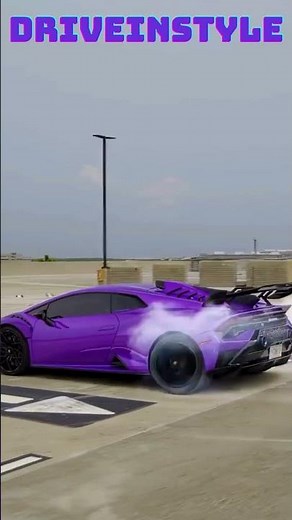Lamborghini Drift – Stunning Looks & Performance! 🚗💨 | DriveInStyle
