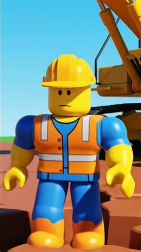 Roblox Construction Site | #shorts