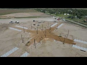 [Behind the Scenes]: Sports Lighting Solutions: see our LED pole installation in action!