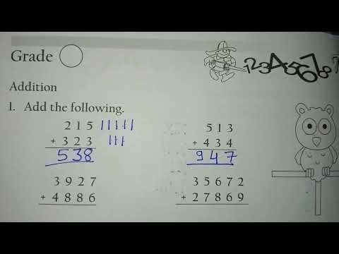 Add the following / addition / plus ➕ / how to add 😊 mathematics📐📊📚