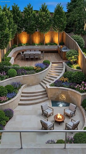 Transform Your Sloped Yard into a Terraced Garden