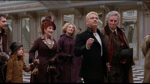 Hamlet 1996 with Charlton Heston, John Mills, Jack Lemon, Billy Crystal and Kenneth Branagh