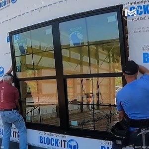 2.9K views · 15 reactions | DIY Guide to Installing Porch Posts and Windows #buildinghomes #polebarnhouse #barndominium #postframebuildings | MR Post Frame | Facebook