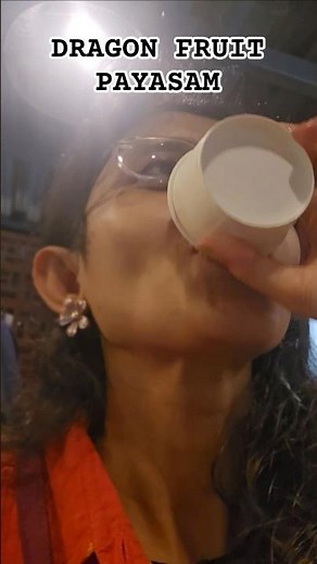 DRAGON FRUIT PAYASAM || ONAM SADYA || SALT MANGO TREE RESTAURANT