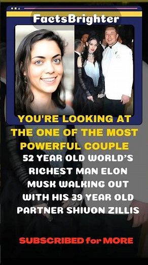 Elon Musk & Shivon Zilis: The Power Couple Building the Future? 🚀❤️