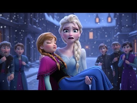 💔When Love Costs Everything❄️😭This Elsa and Anna Story Hurts in the Best Way😭