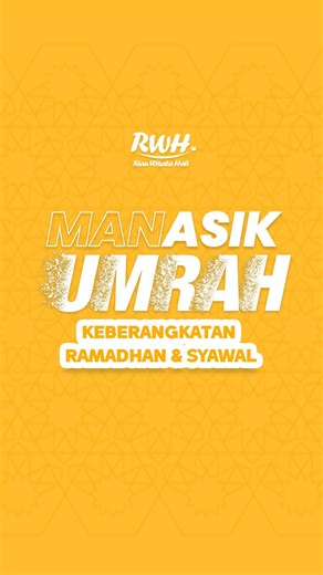 PT. Riau Wisata Hati (RWH) | Tour & Travel on Instagram: "800 JAMAAH!! Riau Wisata Hati pada hari ini melakukan MANASIK untuk keberangkatan bulan Maret & April 2026. Semoga ilmu yang disampaikan pada hari ini bisa menjadi bekal untuk ibadah seluruh jemaah RWH yang akan berangkat ke Tanah Suci. InsyaAllah 😇✈️ 📆 📍 14 Februari 2026 di SKA CO-EX Pekanbaru, Riau. Percayakan perjalanan Haji & Umrah kamu bersama Riau Wisata Hati. Info lengkap mengenai paket WhatsApp : 0812 4555 5555 #manasik #riauwi