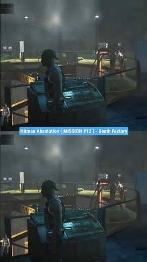 Hitman Absolution ( MISSION #12 ) - Death Factory