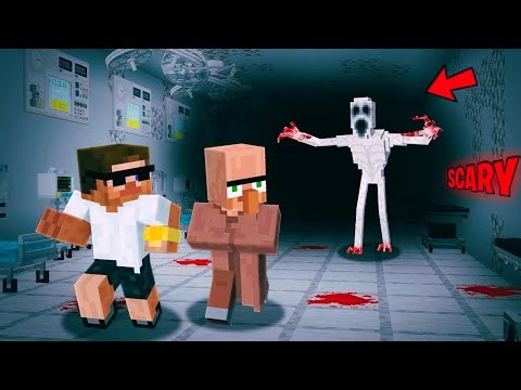 Escaping Horror Hospital in Minecraft... New Video