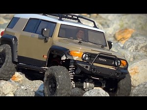 HPI Venture FJ Cruiser - First Ride and Explanation of its Features
