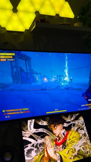 LazyFoxPlays on Instagram: "🎮 Far Far West 🤖 Co-op FPS • Supernatural Wild West • Robo-Cowboys 🔫 Gameplay: 1–4 player co-op FPS with fast gunplay + spell-casting cards 🧙‍♂️ Twist: Guns AND magic — heal, nuke, or buff mid-fight 👻 Enemies: Undead, monsters, cursed frontier horrors 🏜️ Missions: Contract-based runs with replayable objectives 🛠️ Progression: Upgrade weapons, spells, perks + robot cosmetics 🏠 Hub Town: Trade, upgrade, prep for the next run"