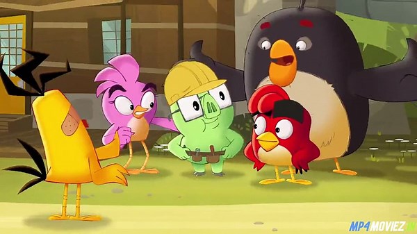 Angry Birds Summer Madness – Full Movie Hindi Dubbed