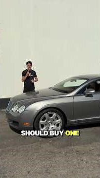 You Bought A 20 Year Old Bentley For $20,000