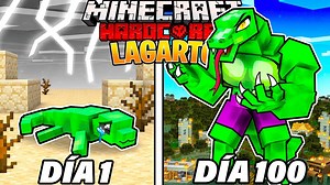 971K views · 35K reactions | sobreviví 100 DÍAS como un LAGARTO en MINECRAFT HARDCORE! #zozo #minecraft | Cadres YT | Facebook
