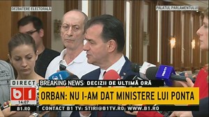 6.9K views · 30 reactions | BREAKING NEWS! Decizii de ultimă oră ale premierului desemnat Ludovic Orban https://bit.ly/2MmknGW | B1.ro | Facebook
