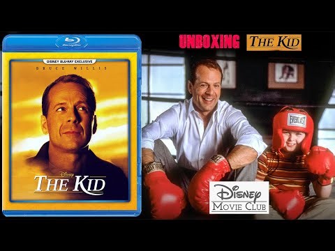 The Kid 2000 Disney Movie Club Exclusive Blu Ray (Review and Unboxing)