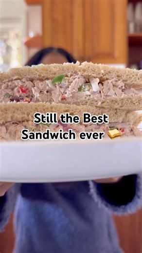 The Sri Lankan tuna sandwich that takes you straight back to your school days. 🎒🥪 🇱🇰🇦🇺