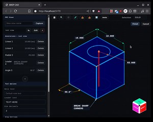 Assembly constraints solver demo video.  | Details | Hackaday.io