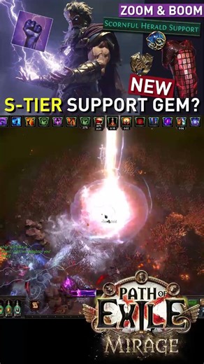 NEW Support gem for HoT Autobomber changes everything! Melts Ubers & CHAIN EXPLODE w/ INPULSA! 3.28