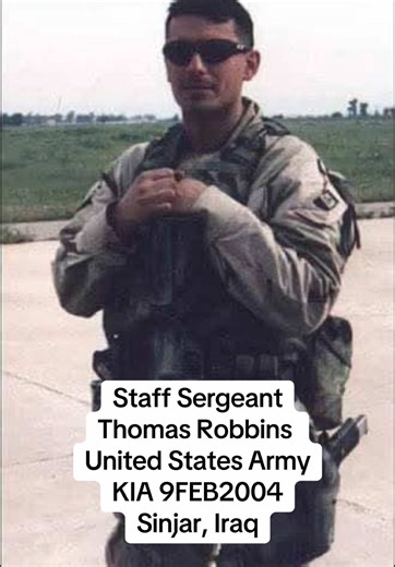 In Memory of Staff Sergeant Thomas Robbins: A Soldier's Legacy