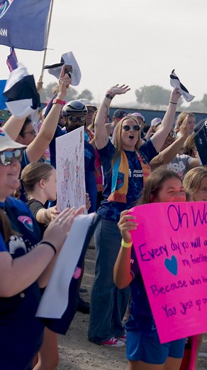 A proper SD send off for the playoffs 🌊 | San Diego Wave FC