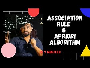 Association rule and Apriori Algorithm || Beginners