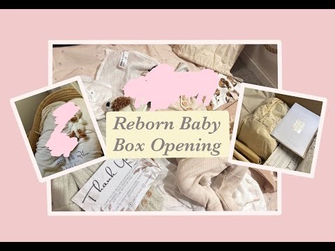 Reborn Baby Box Opening (All the way from Spain!)