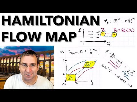 Hamiltonian Flow is a Canonical Transformation | Strange Non-Intuitive Momenta | Lecture 8