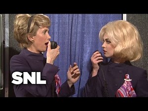 Joke Flight Announcement - SNL - Reported Speech