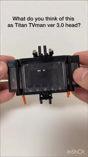 Lego Titan TV Man Head Building Tutorial