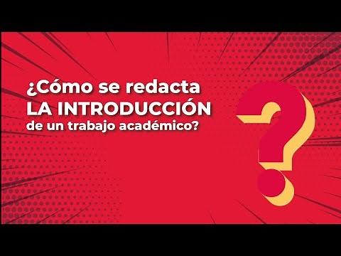 How do you write the introduction to an academic paper?
